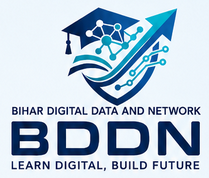 BDDN – Bihar Digital Data & Network Logo